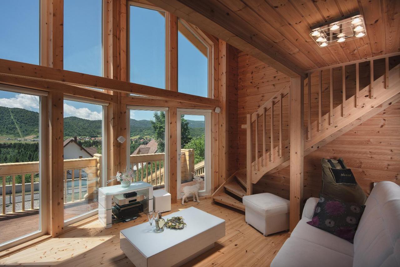 Chalet Alpin Mrkopalj Dış mekan fotoğraf