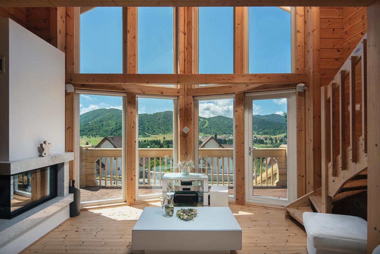 Chalet Alpin Mrkopalj Dış mekan fotoğraf