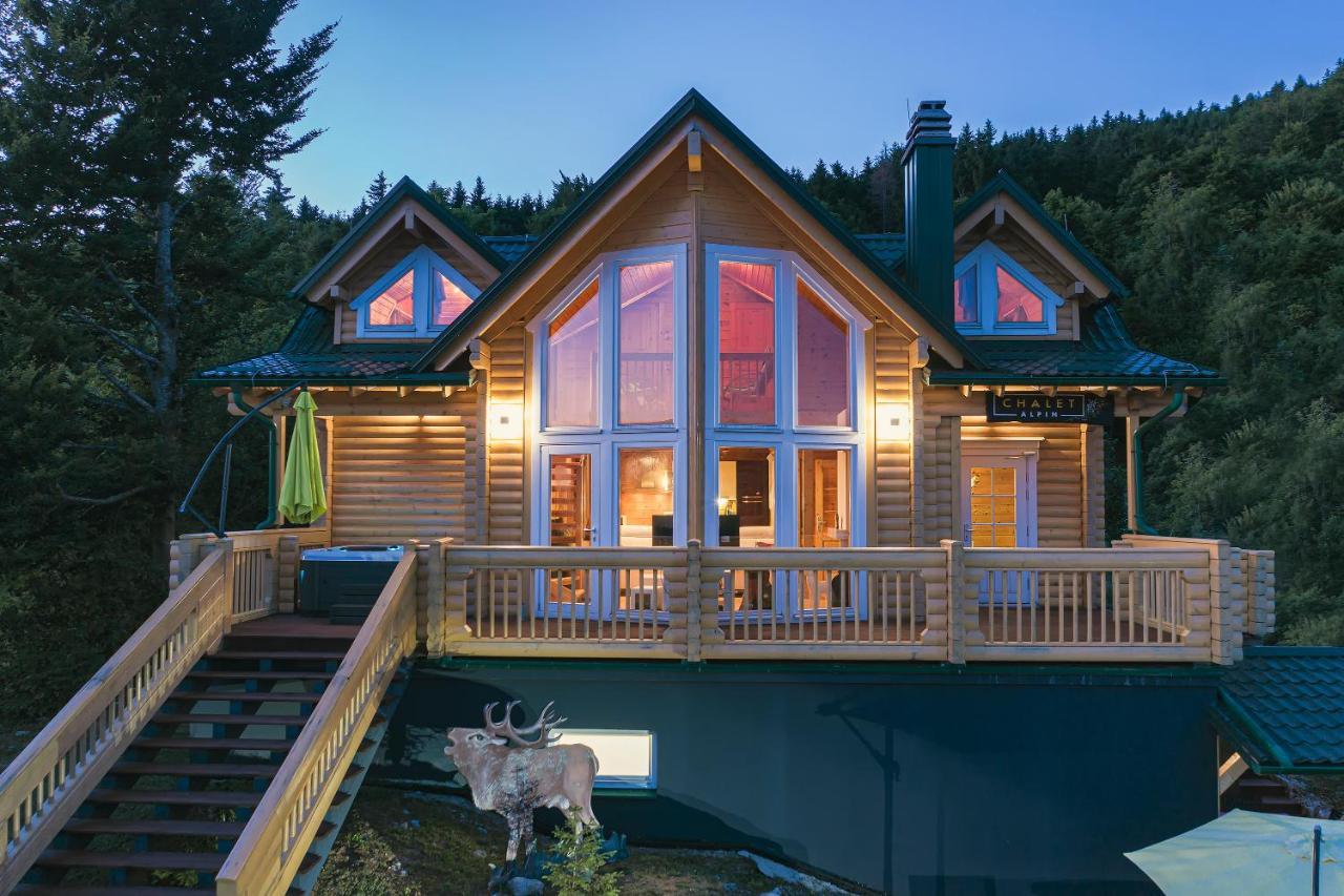 Chalet Alpin Mrkopalj Dış mekan fotoğraf
