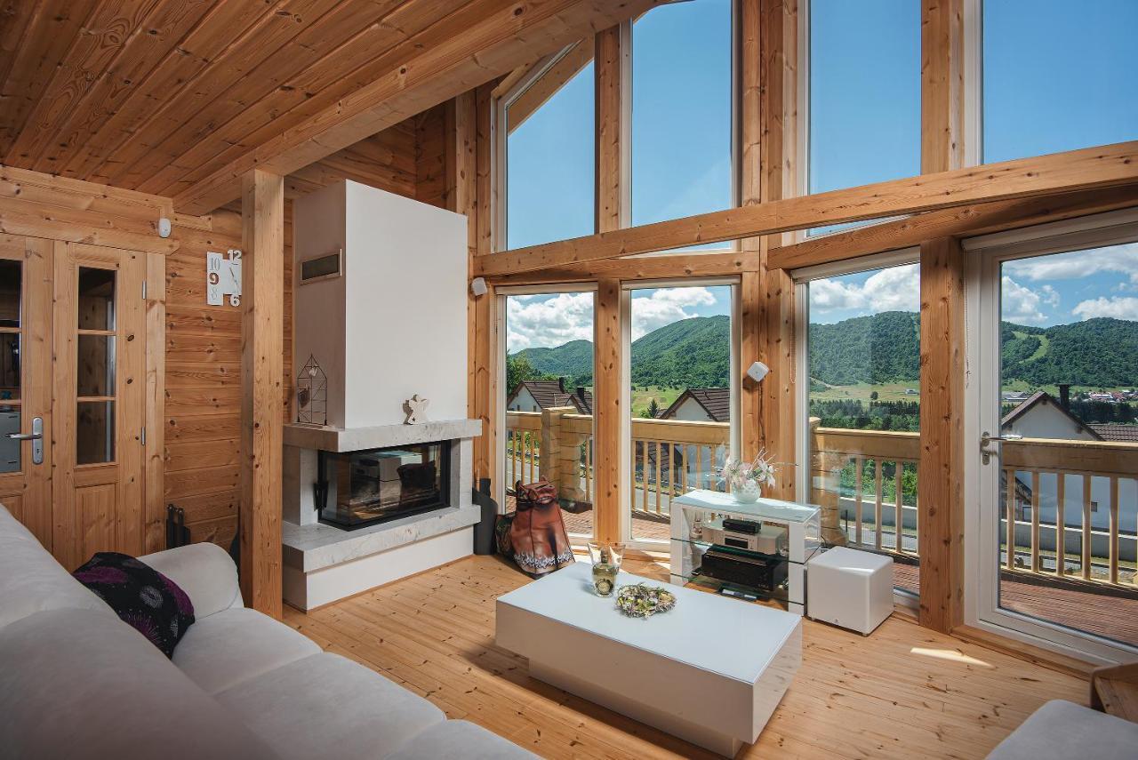 Chalet Alpin Mrkopalj Dış mekan fotoğraf