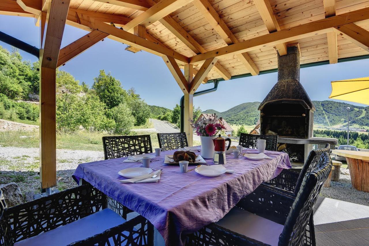Chalet Alpin Mrkopalj Dış mekan fotoğraf