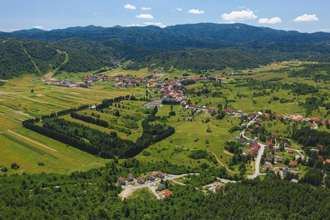 Chalet Alpin Mrkopalj Dış mekan fotoğraf