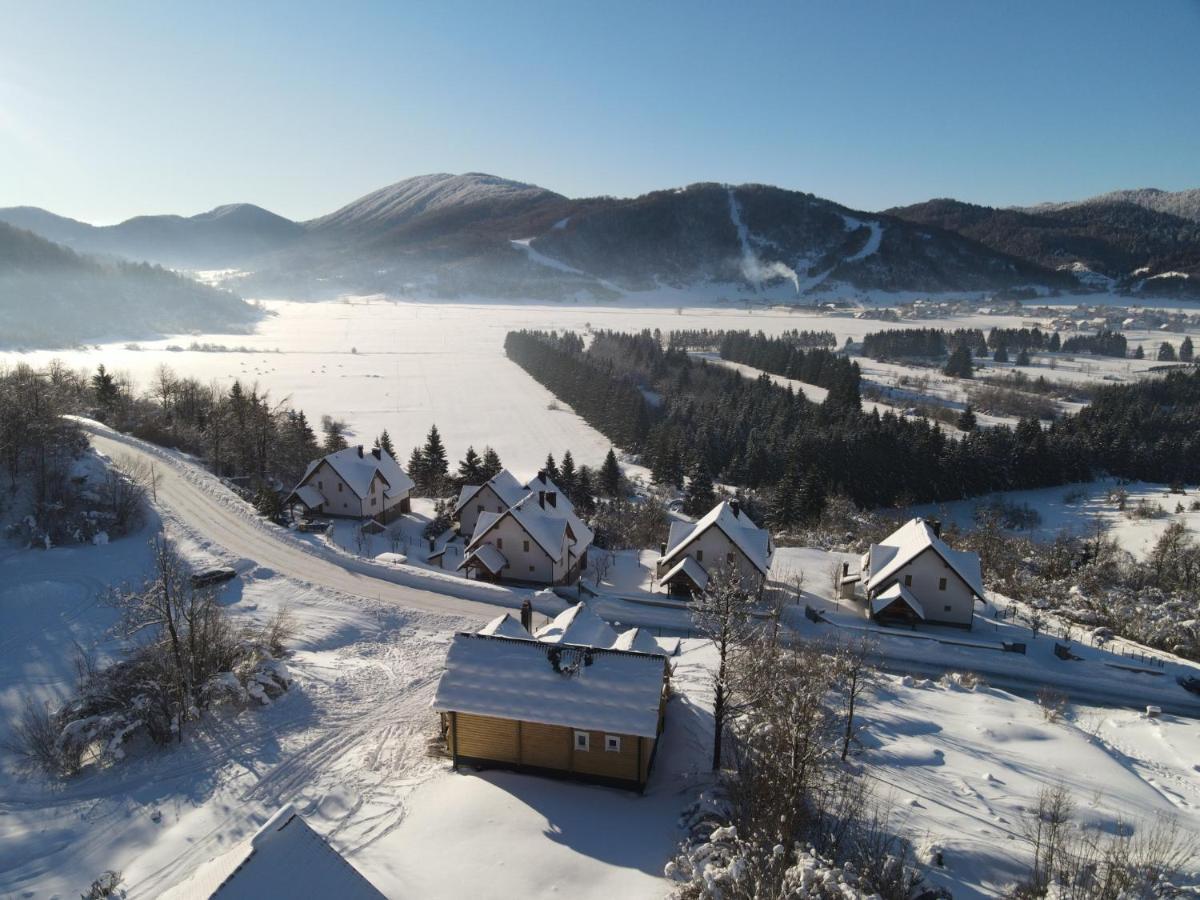 Chalet Alpin Mrkopalj Dış mekan fotoğraf