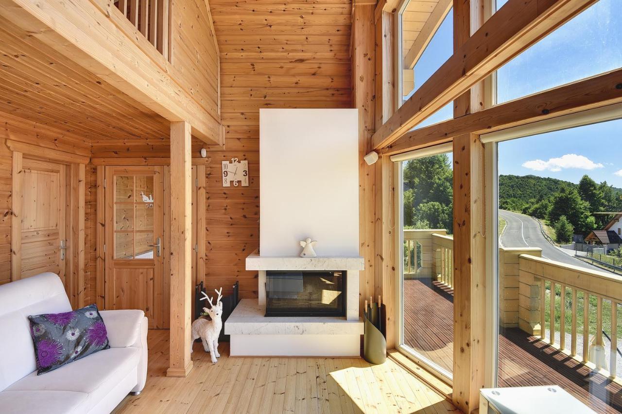 Chalet Alpin Mrkopalj Dış mekan fotoğraf