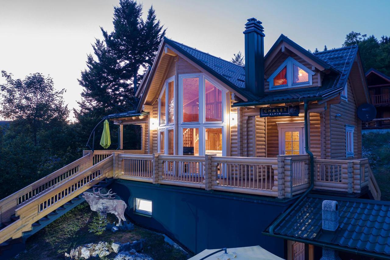 Chalet Alpin Mrkopalj Dış mekan fotoğraf