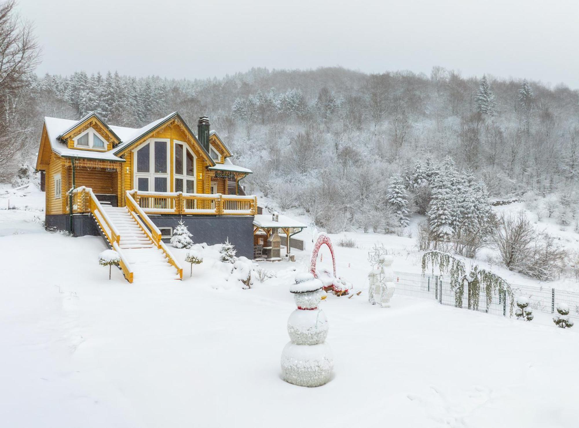 Chalet Alpin Mrkopalj Dış mekan fotoğraf